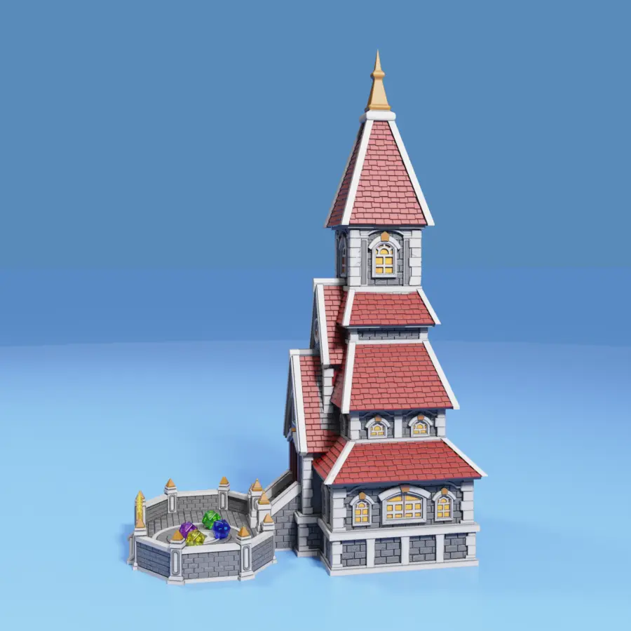 Haunted Mansion Dice Tower - Image 5
