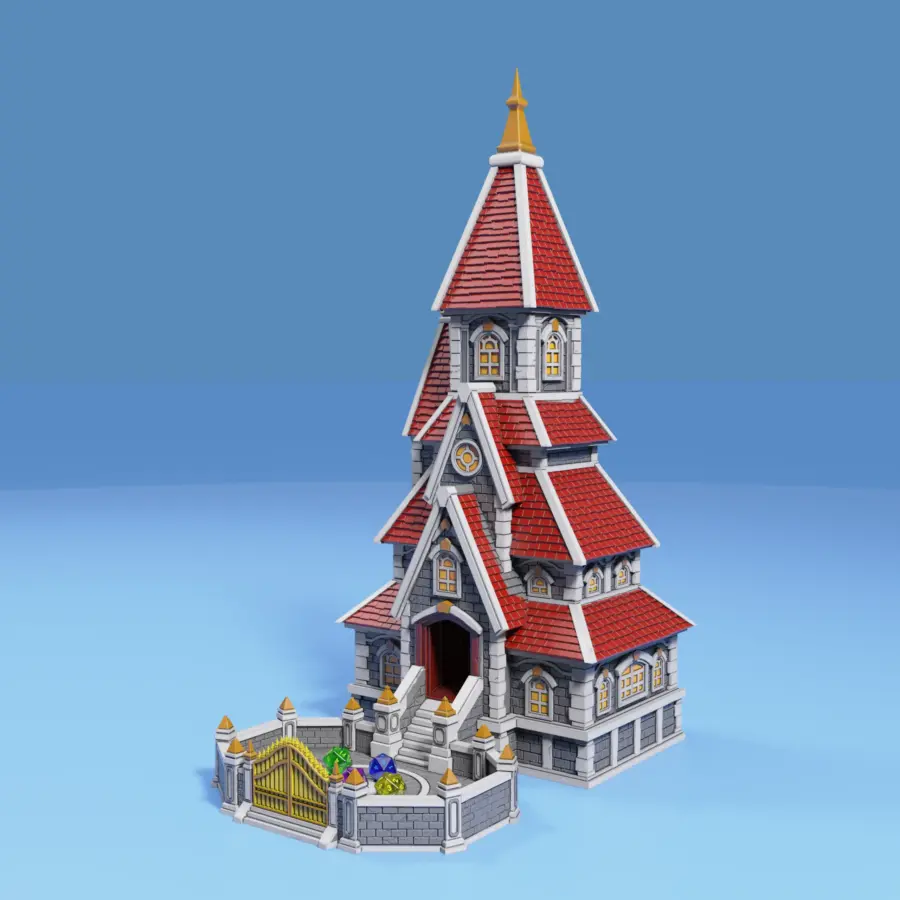 Haunted Mansion Dice Tower - Image 6