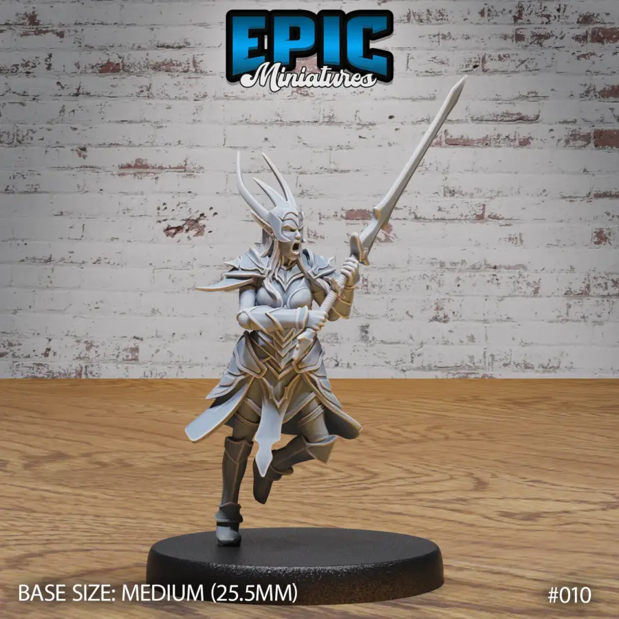 Dark Elf Army Longsword (Medium)