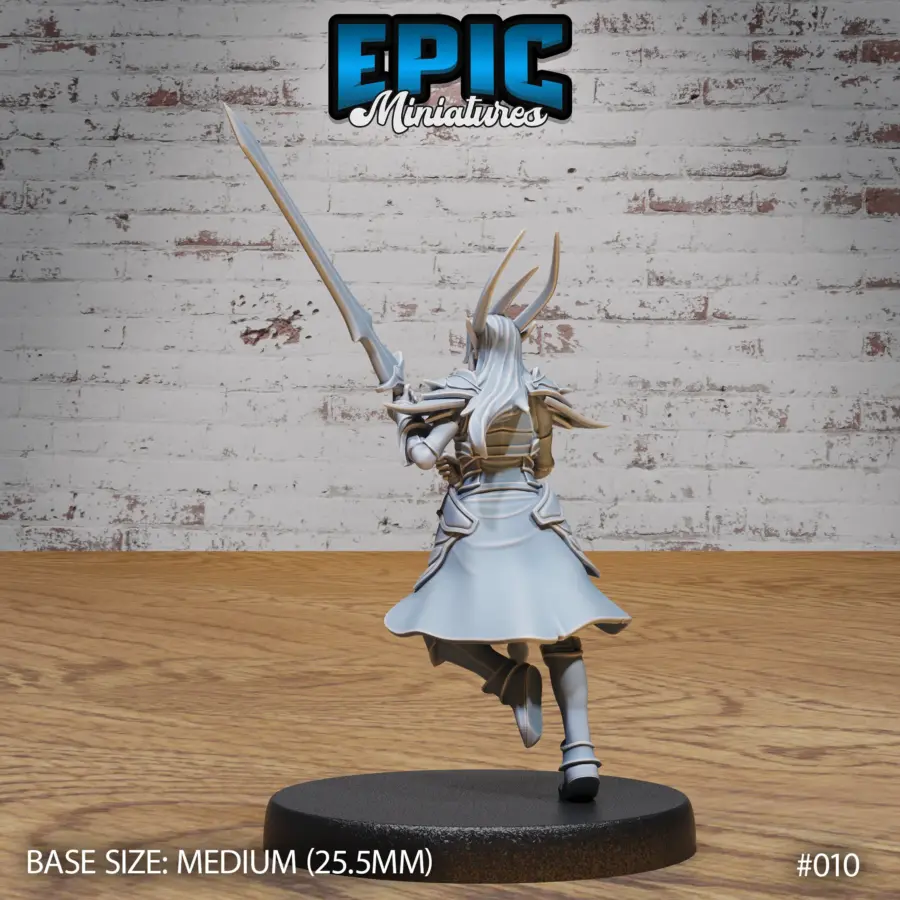 Dark Elf Army Longsword (Medium) - Image 2