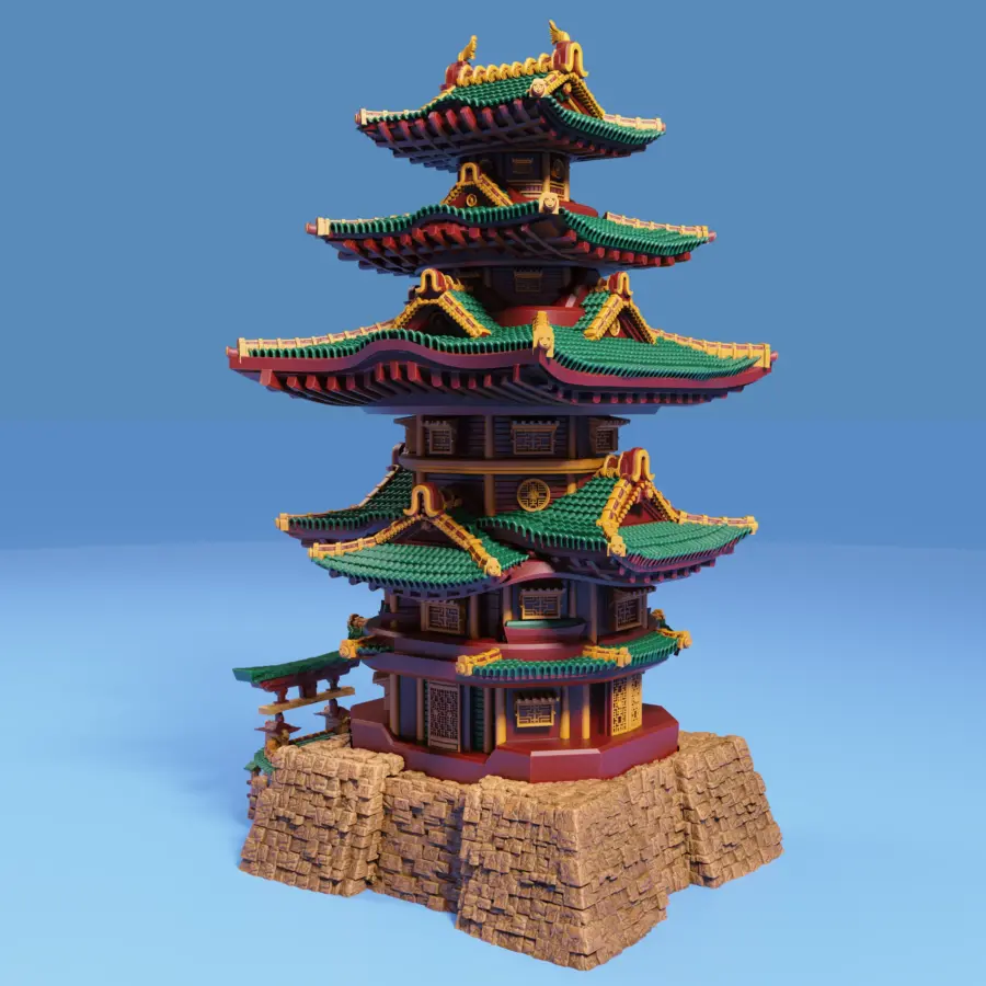 East Temple Dice Tower - Image 4