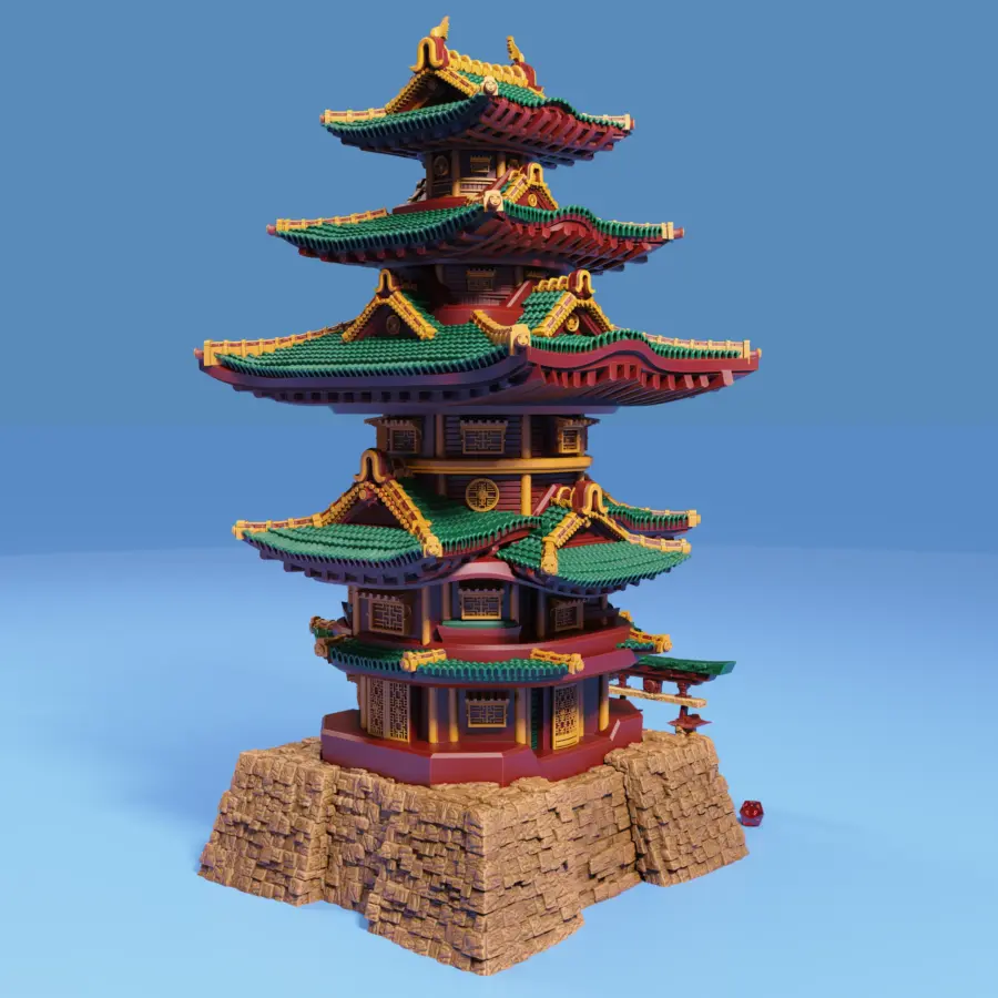 East Temple Dice Tower - Image 5