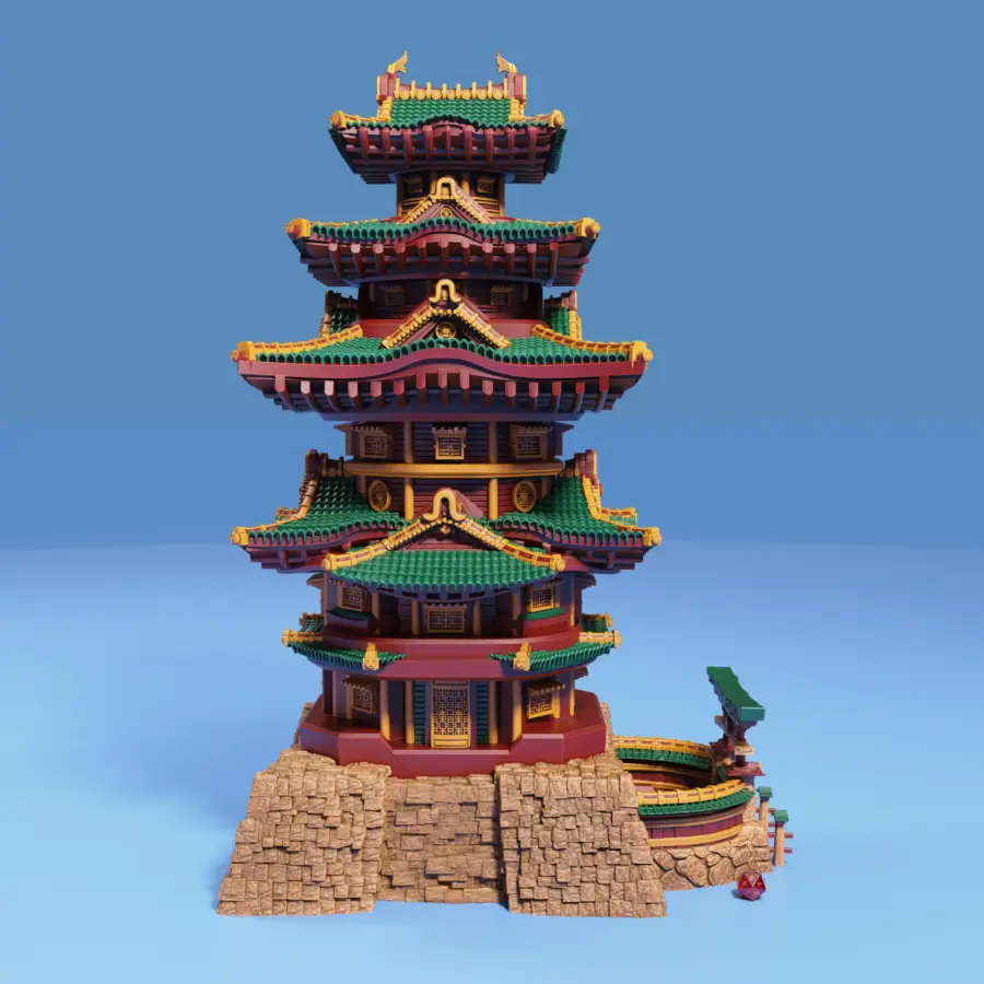 East Temple Dice Tower - Image 6