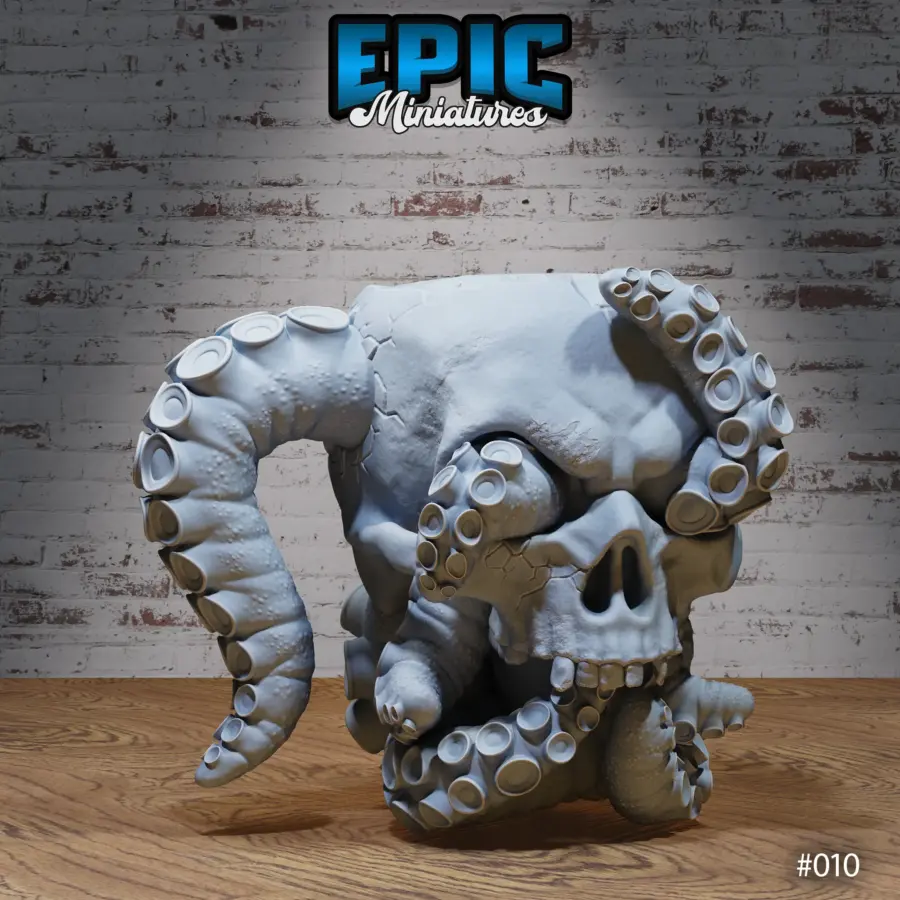 Skull Tentacle (Mug)