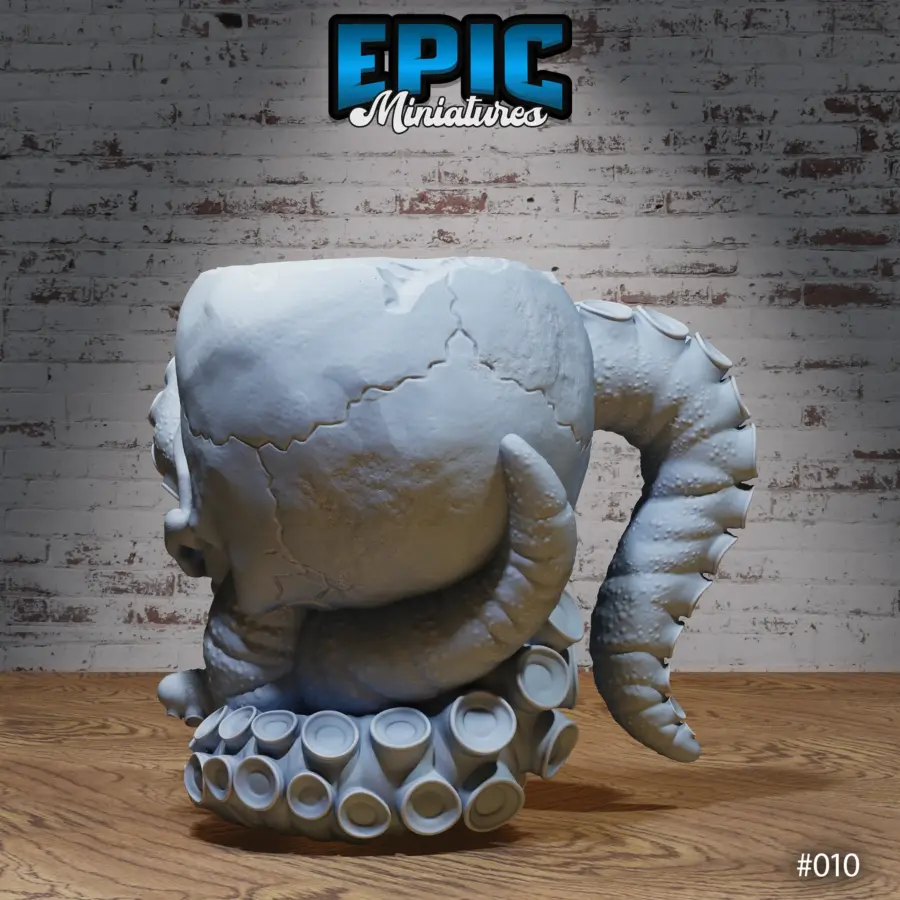 Skull Tentacle (Mug) - Image 2