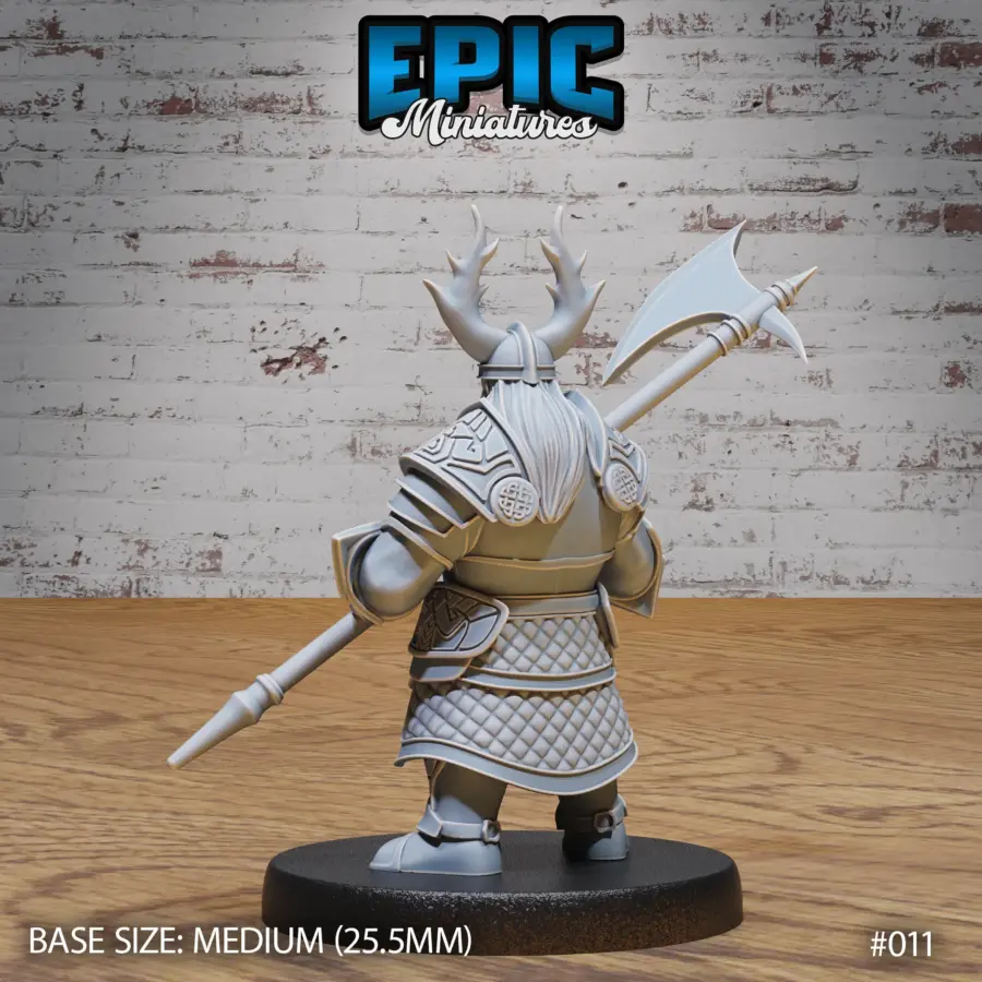 Dwarf Army Halberd (Medium) - Image 2