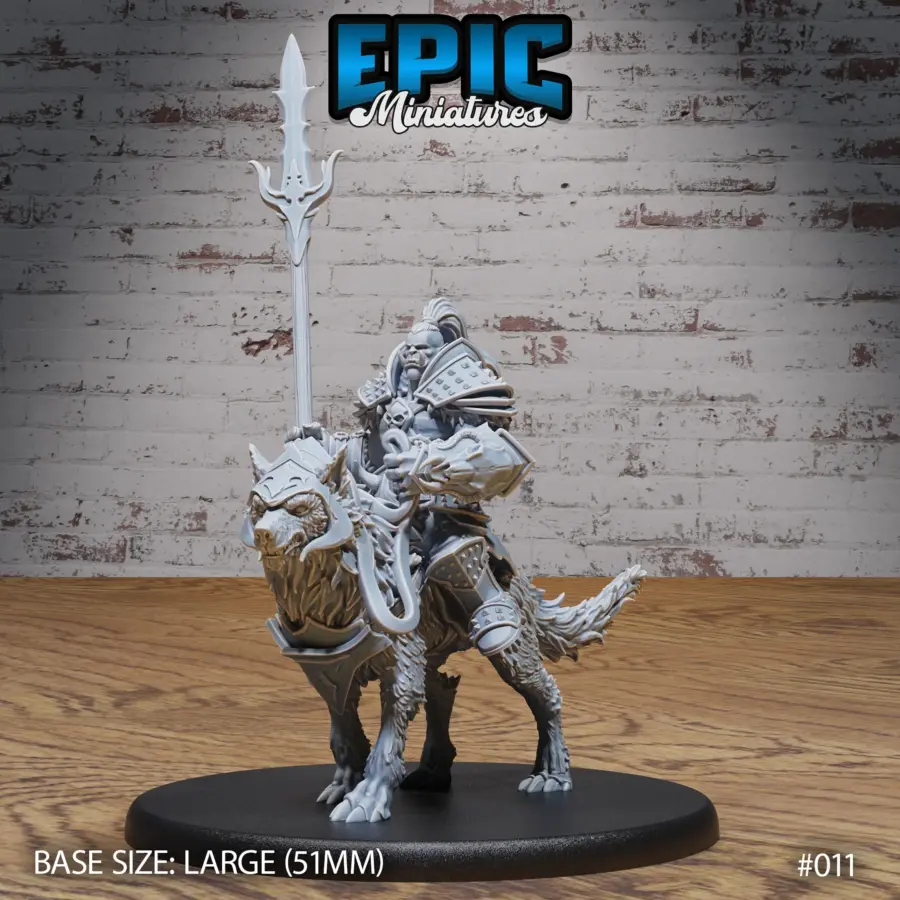 Orc Army Wolf Rider Spear (Large)