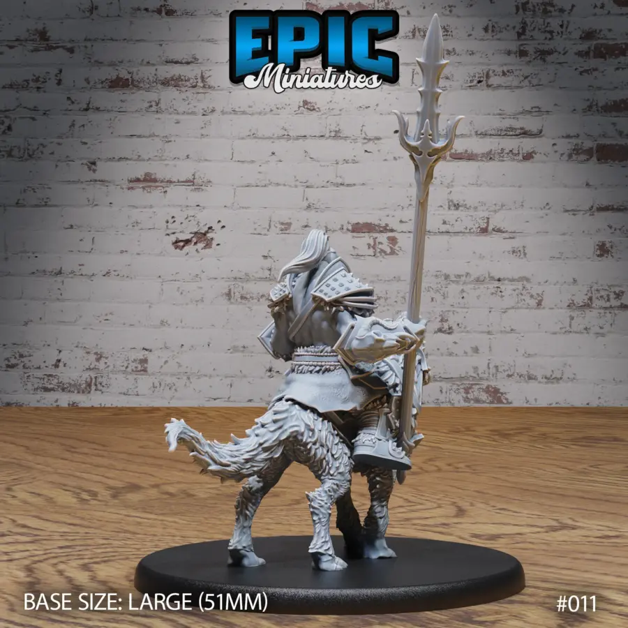 Orc Army Wolf Rider Spear (Large) - Image 2