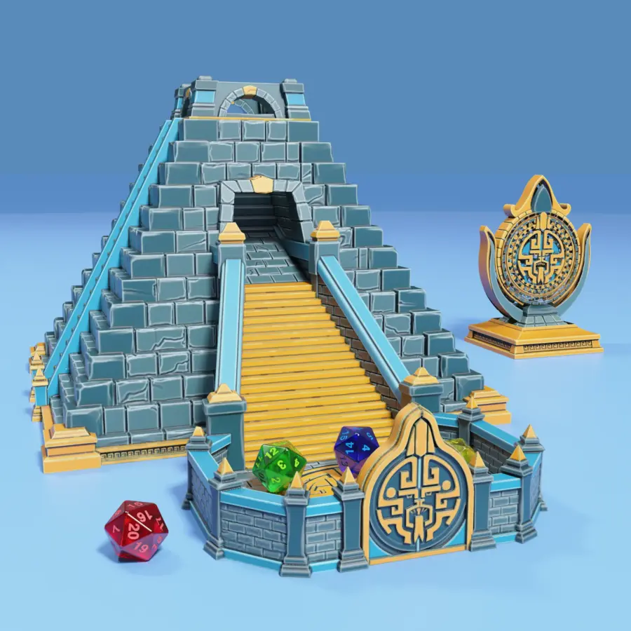 Jungle Temple Dice Tower - Image 2