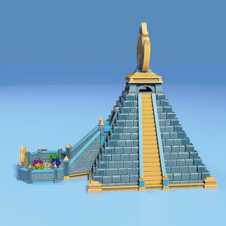 Jungle Temple Dice Tower - Image 4