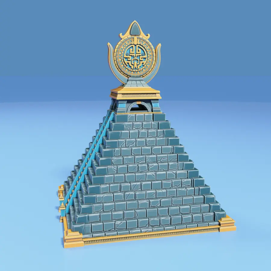 Jungle Temple Dice Tower - Image 5