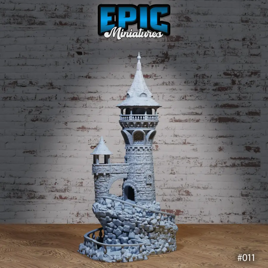Wizard Tower (Dice Tower)
