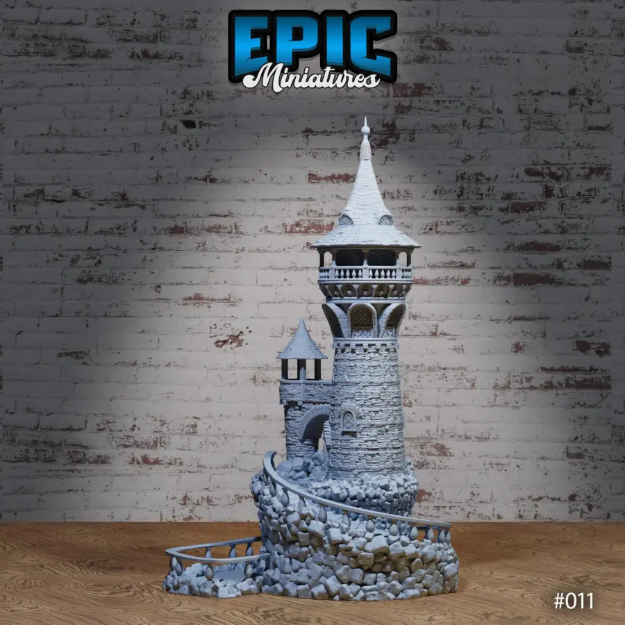 Wizard Tower (Dice Tower) - Image 2