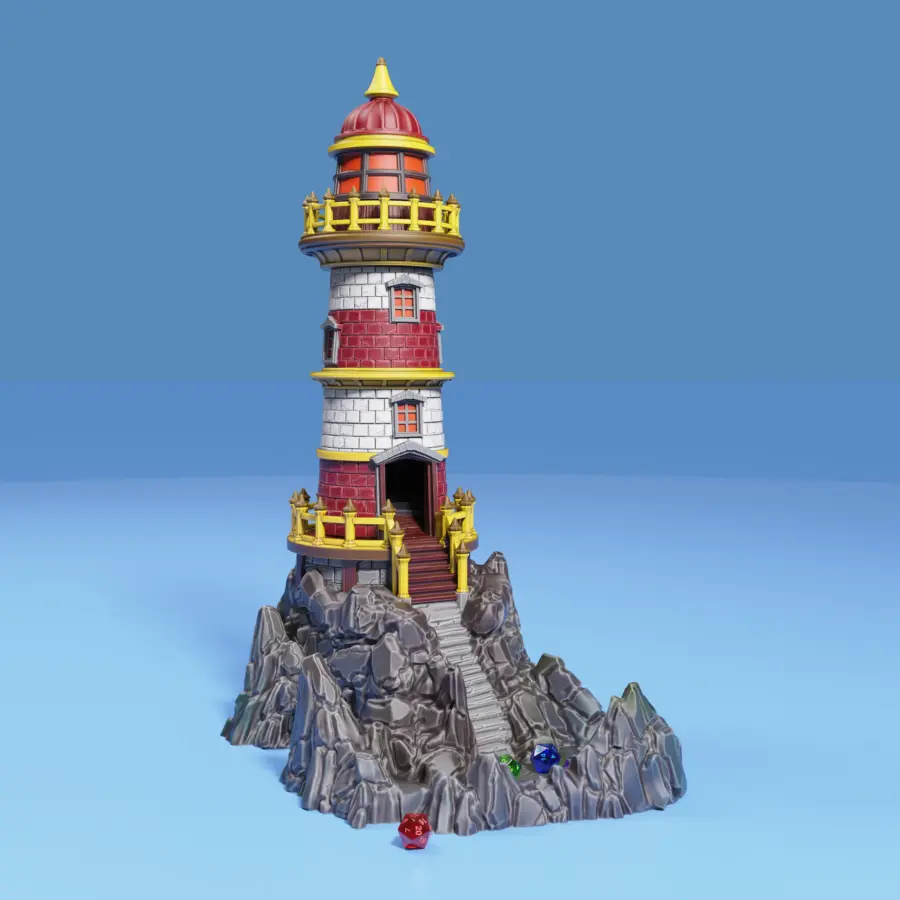 Phantom Lighthouse Dice Tower