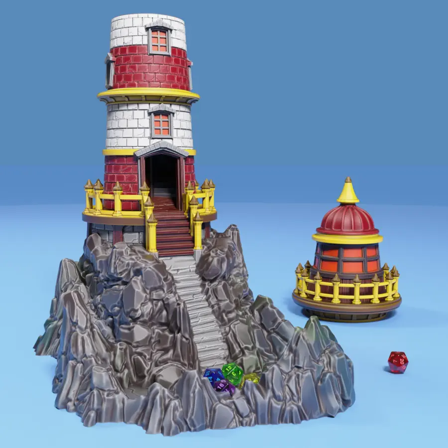 Phantom Lighthouse Dice Tower - Image 2