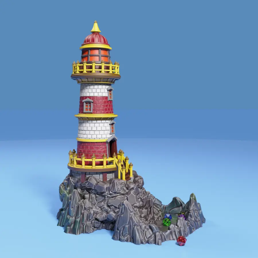 Phantom Lighthouse Dice Tower - Image 3