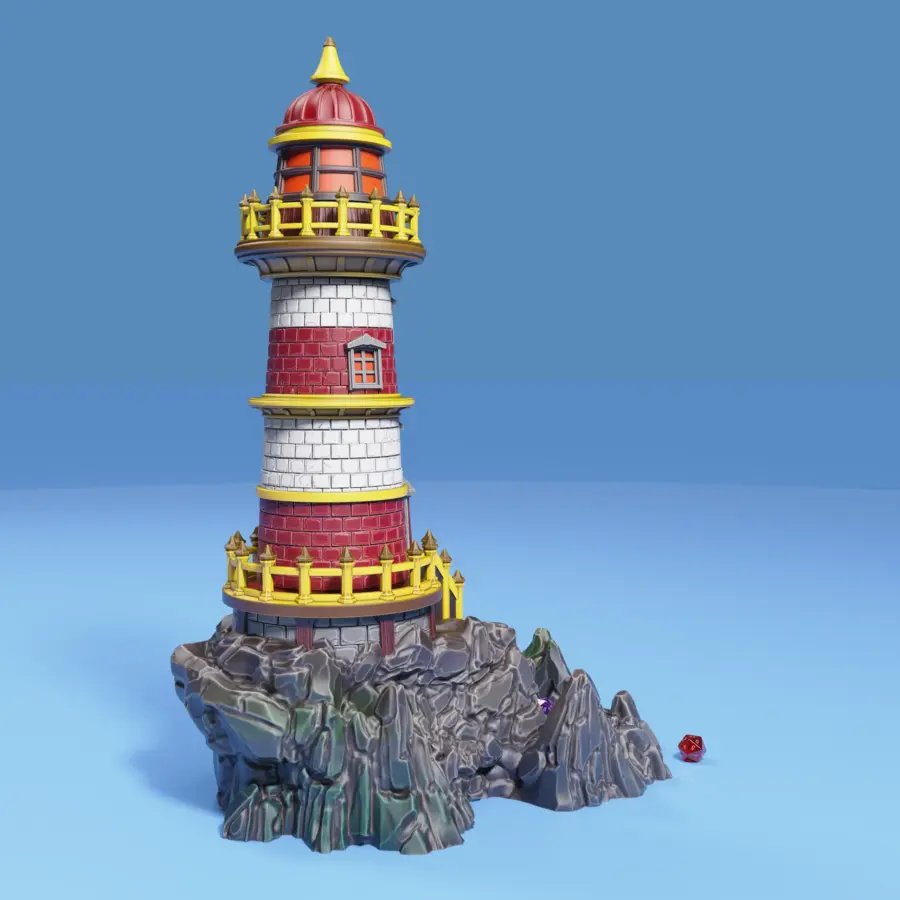 Phantom Lighthouse Dice Tower - Image 4
