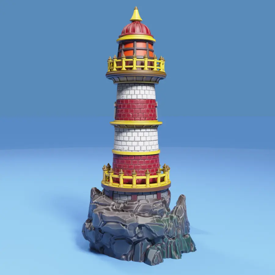 Phantom Lighthouse Dice Tower - Image 5