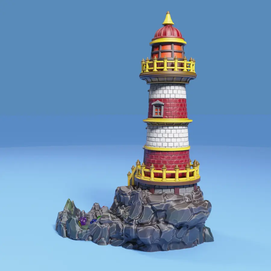 Phantom Lighthouse Dice Tower - Image 6