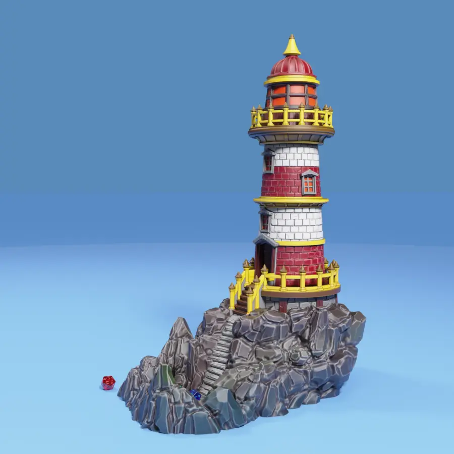 Phantom Lighthouse Dice Tower - Image 7