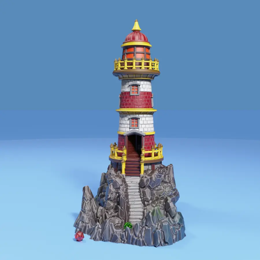 Phantom Lighthouse Dice Tower - Image 8