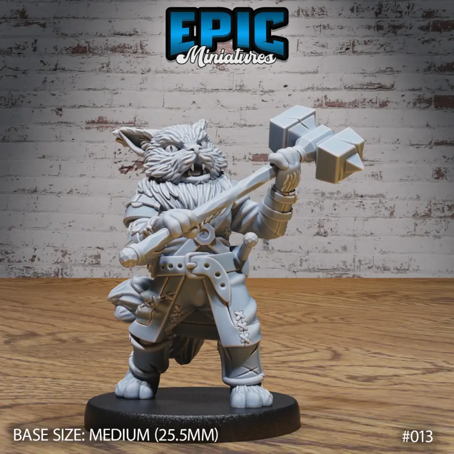 Cat Tribe Hammer (Medium)