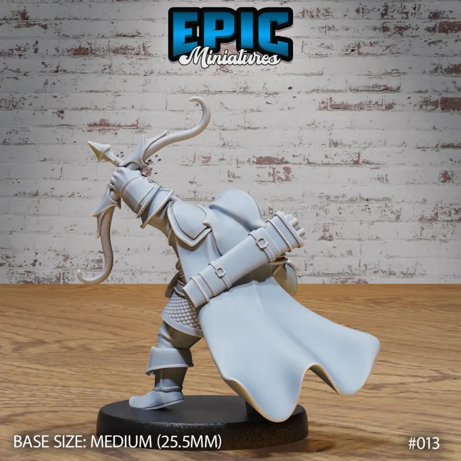 Dwarf Army Archer (Medium) - Image 2