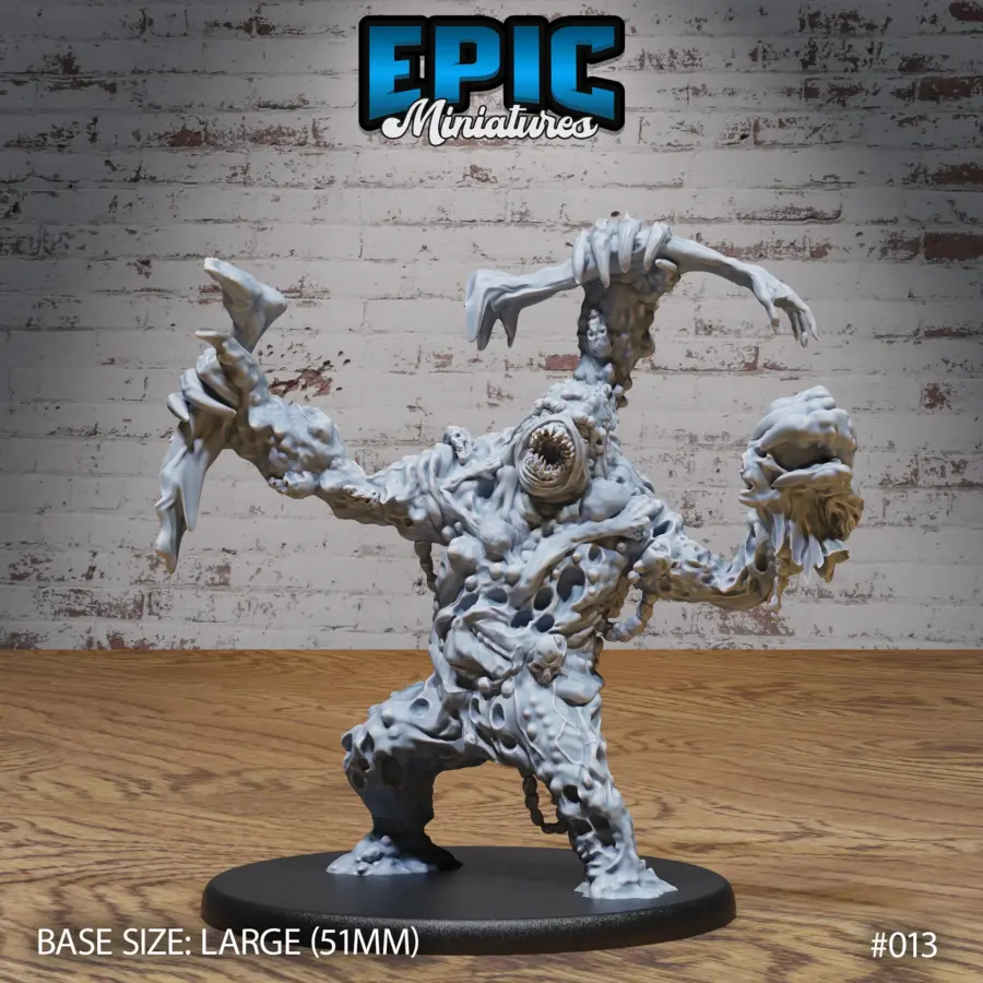 Limb Golem Roar (Large)