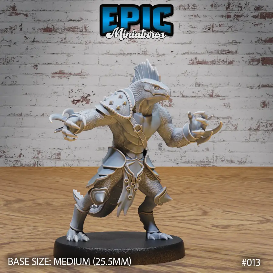 Lizard Folk Army Claws (Medium)
