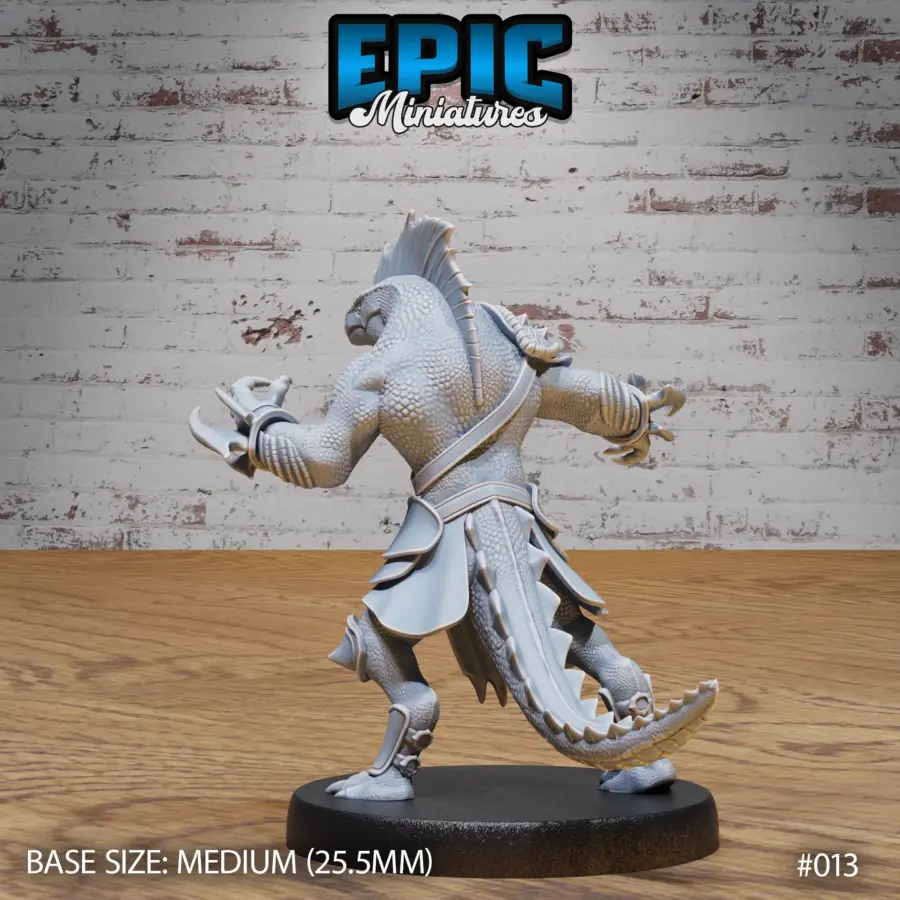 Lizard Folk Army Claws (Medium) - Image 2