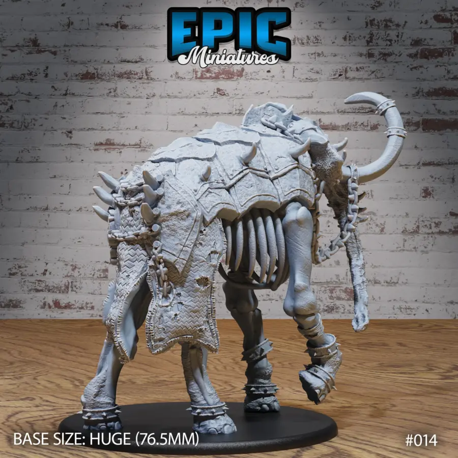 Elephant Skeleton Set - Image 3