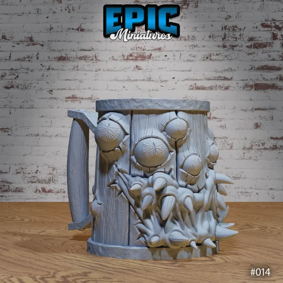 Mimic Mug - 2 Variations