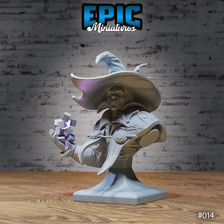 Dark Magician (Bust)