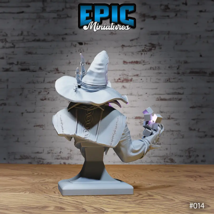Dark Magician (Bust) - Image 3