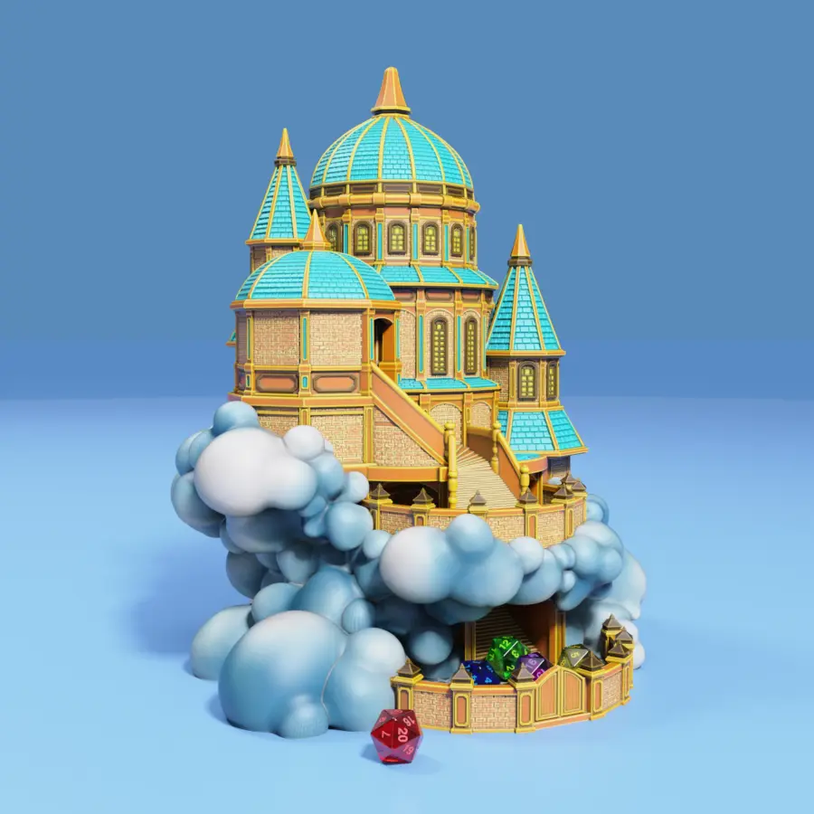 Sky Citadel Dice Tower