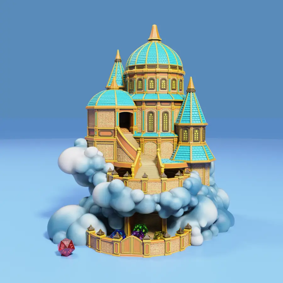 Sky Citadel Dice Tower - Image 3
