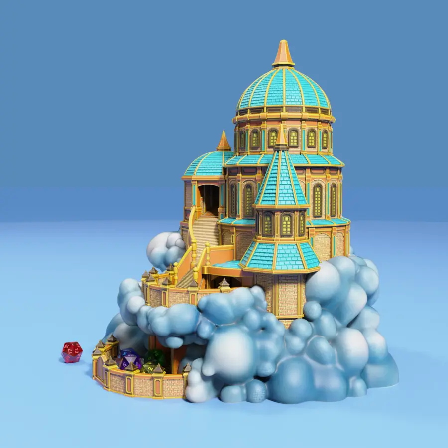 Sky Citadel Dice Tower - Image 4