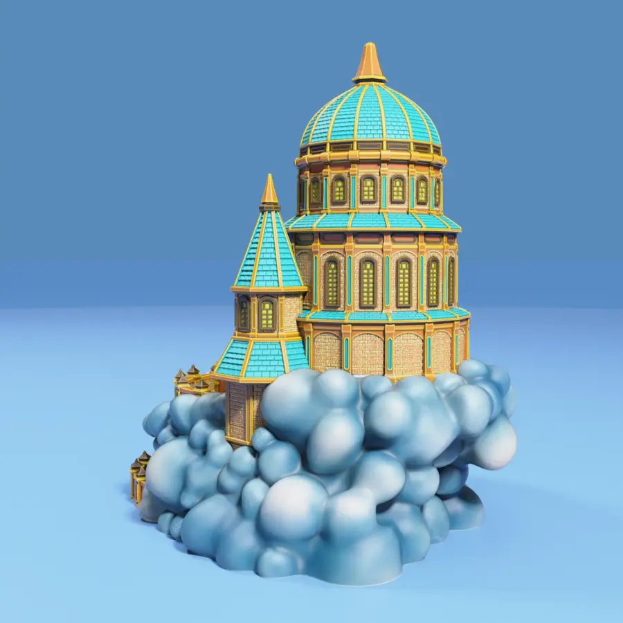Sky Citadel Dice Tower - Image 5