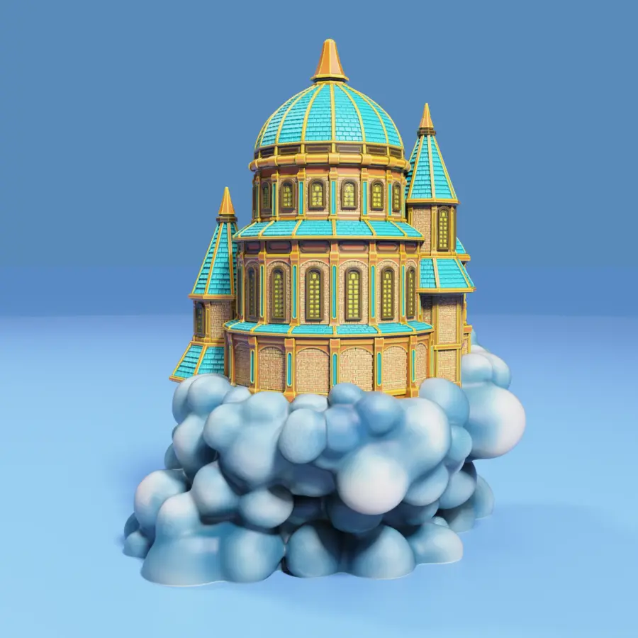 Sky Citadel Dice Tower - Image 6