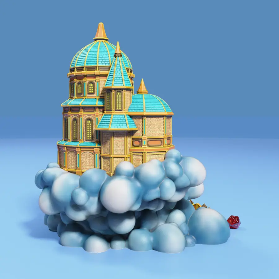 Sky Citadel Dice Tower - Image 7
