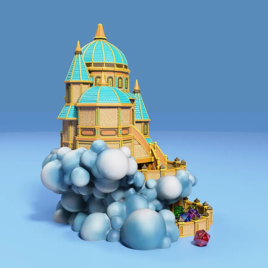 Sky Citadel Dice Tower - Image 8
