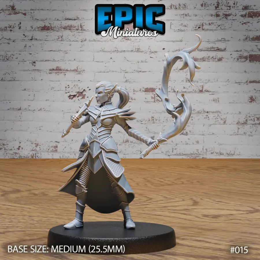 Dark Elf Army Fire Whip (Medium)