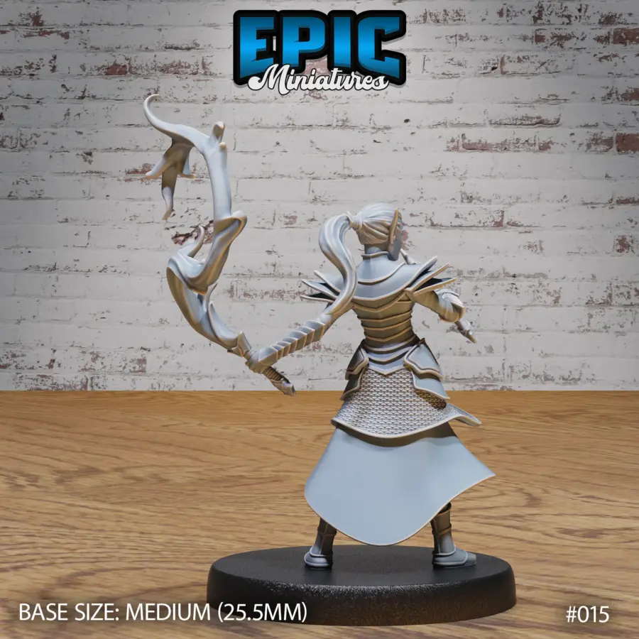Dark Elf Army Fire Whip (Medium) - Image 2