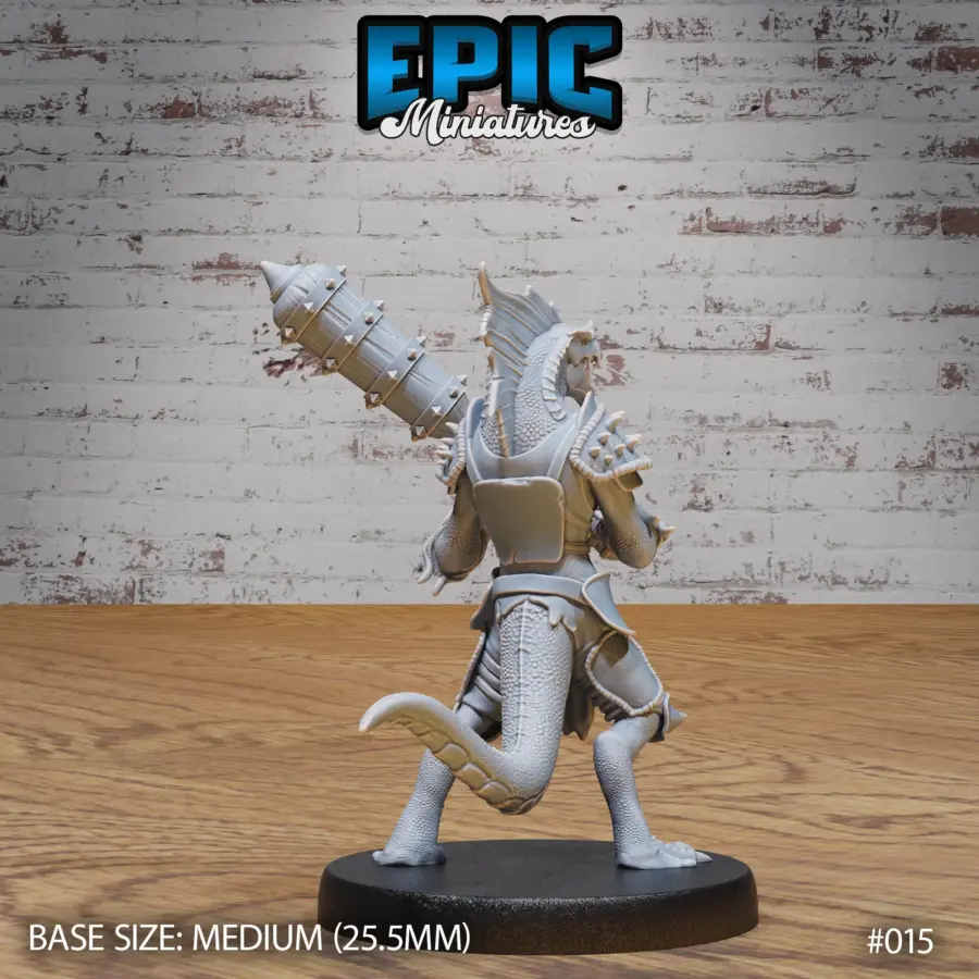 Lizard Folk Army Mace (Medium) - Image 2