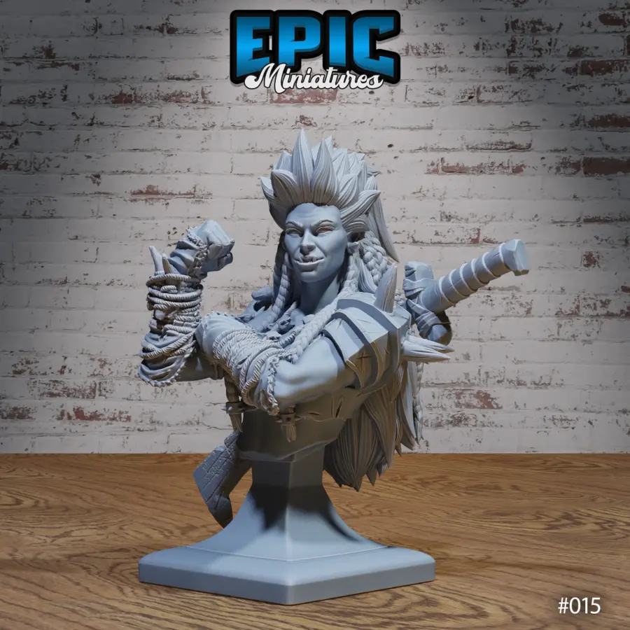 Orc Lady Fighter (Bust)
