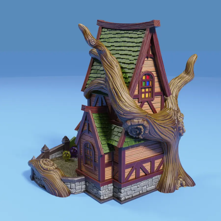 Witch Hut Dice Tower - Image 4