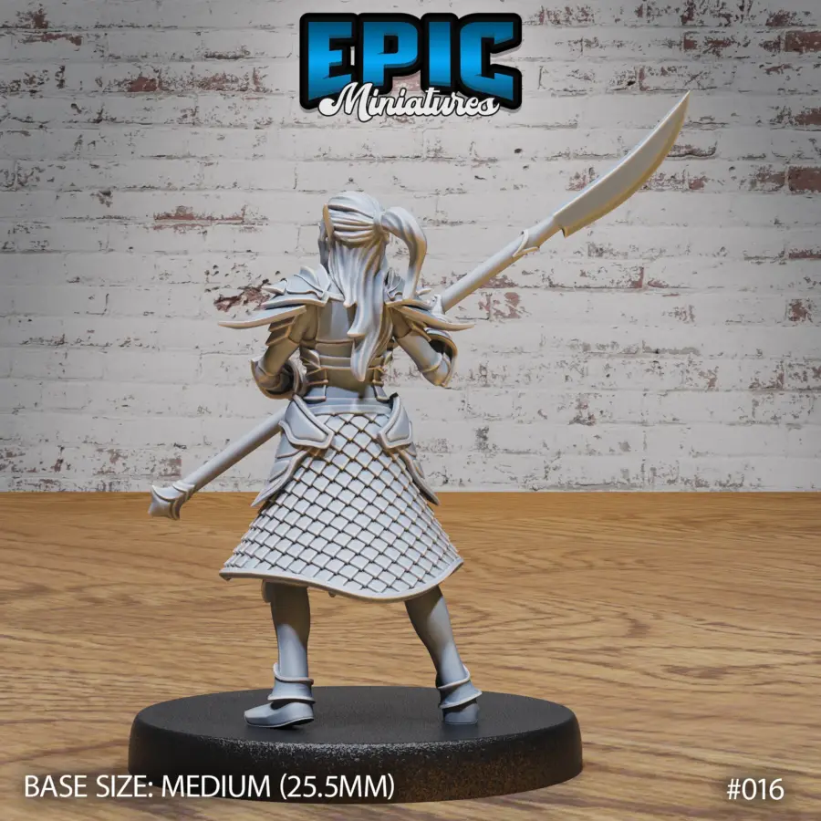 Dark Elf Army Spear (Medium) - Image 2