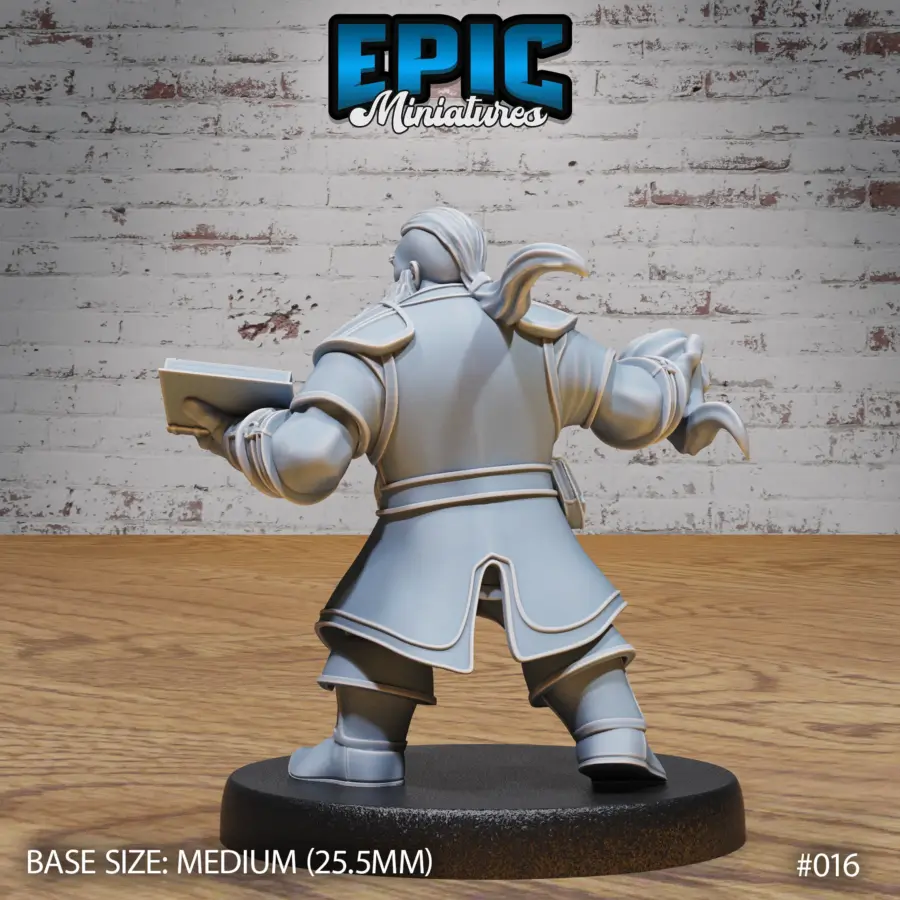 Dwarf Army Sorcerer (Medium) - Image 2