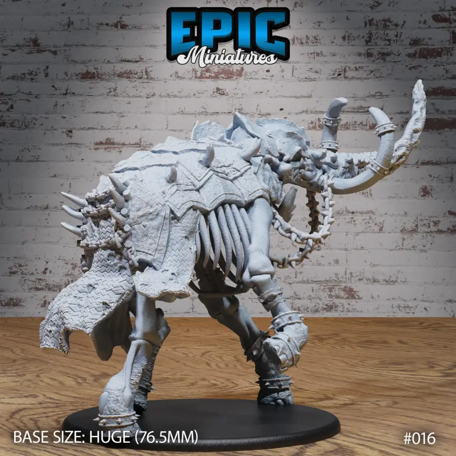 Elephant Skeleton Set - Image 7