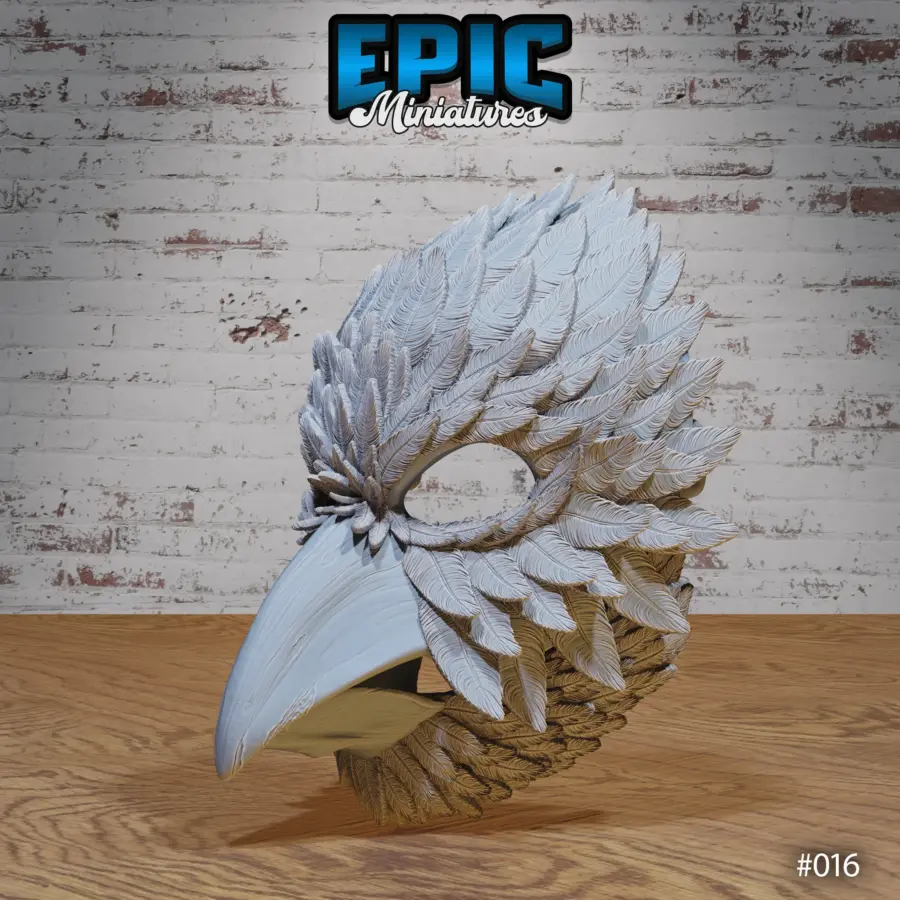 Raven Mask